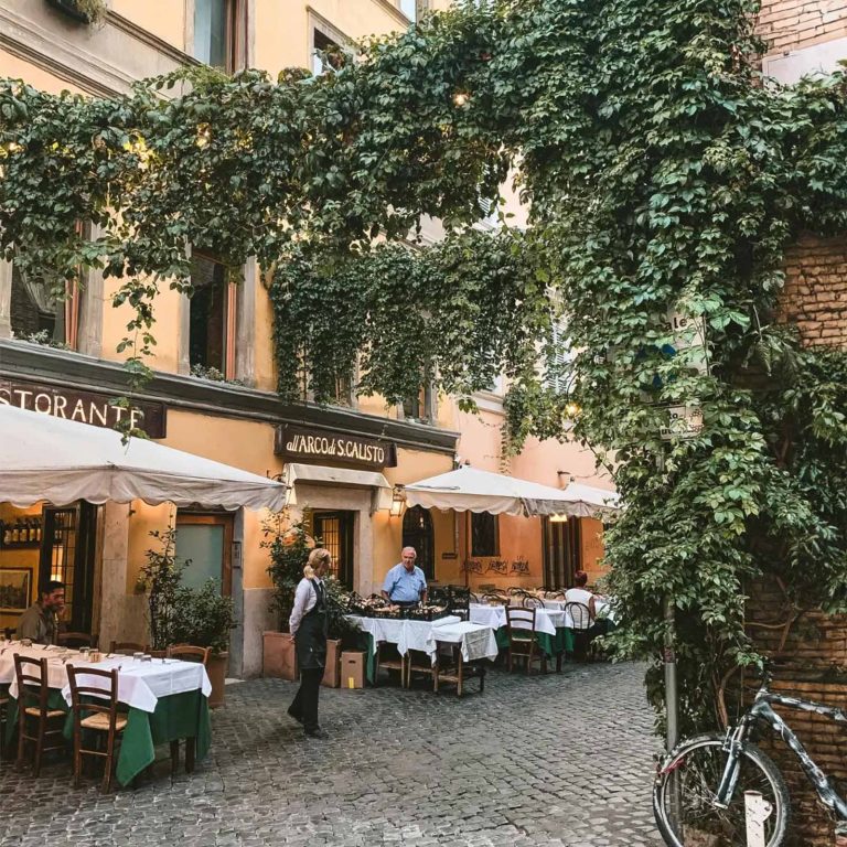 italian restaurant