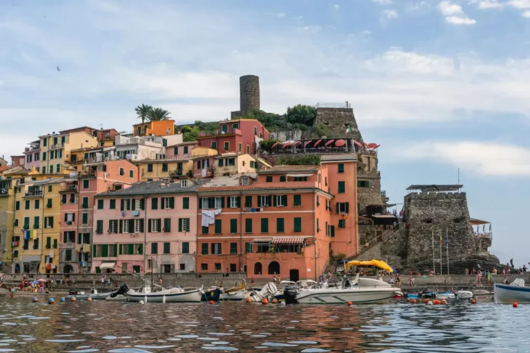 Italian seaside