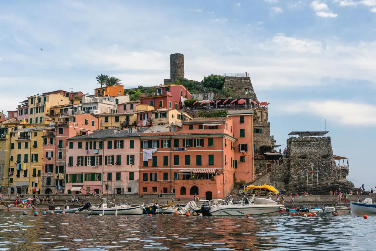 Italian seaside