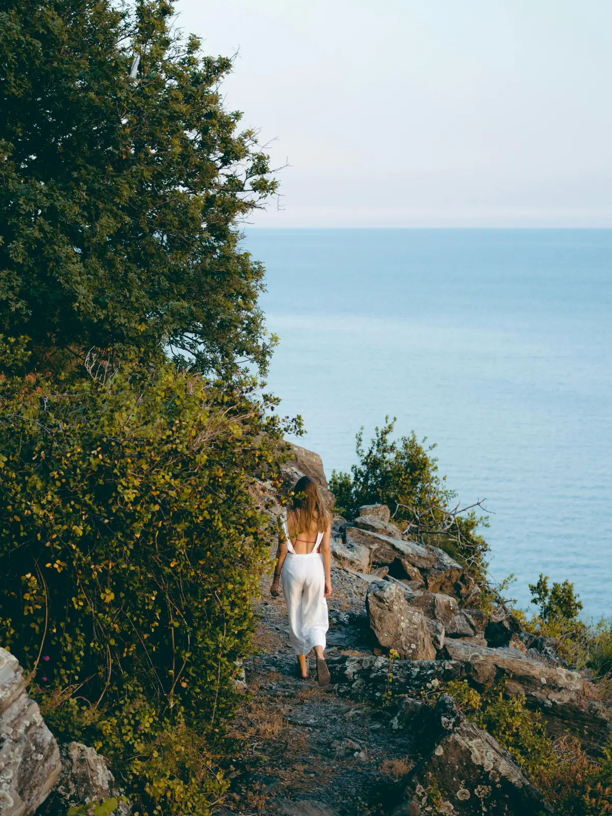 girl walking